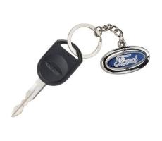 Брелок металлический Ford Oval Metall Keyring
